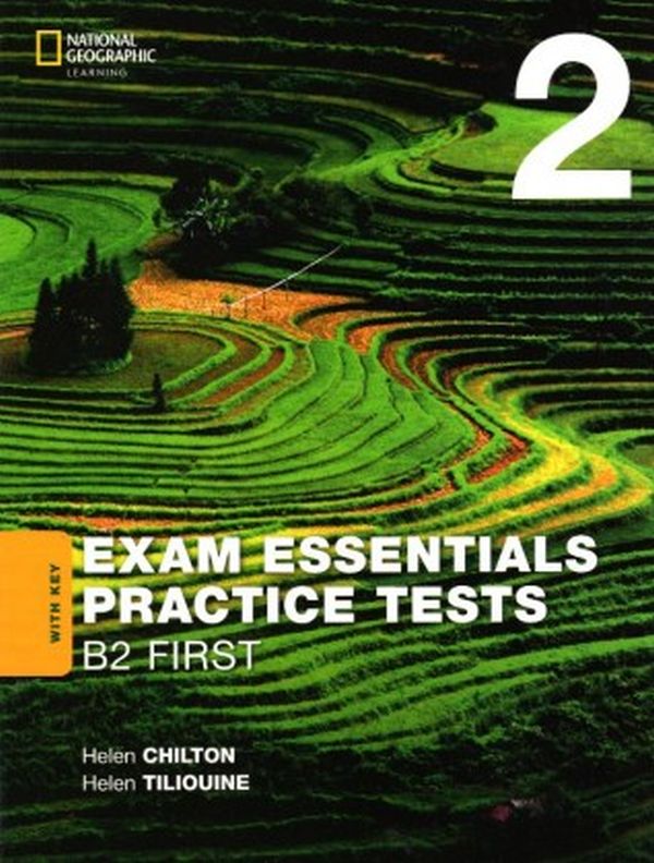 [object Object] «Exam Essentials. Cambridge B2 First Practice Test 2 with key », авторів Гелен Чілтон, Гелен Тілойні - фото №1