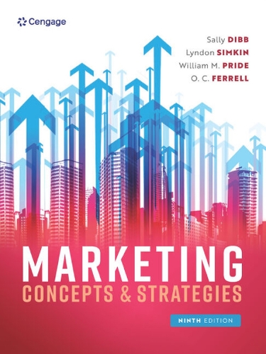 Паперова книга «Marketing Concepts and Strategies», авторів Феррелл, Ліндон Сімкін, Саллі Дібб, Вільям Прайд - фото №1
