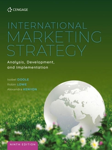 Бумажная книга «International Marketing Strategy: Analysis, Development and Implementation», авторов Александра Кеньон, Изобель Дул, Робин Лоу - фото №1
