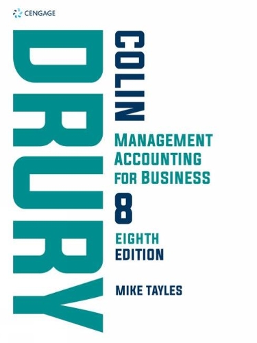 Бумажная книга «Management Accounting for Business», авторов Колин Друри, Майк Тейлз - фото №1