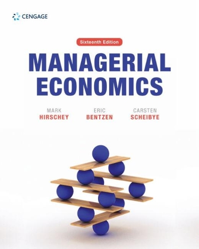 Бумажная книга «Managerial Economics», авторов Карстен Шейбье, Эрик Бентцен, Марк Хирши - фото №1