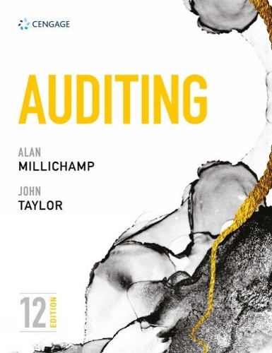 Паперова книга «Auditing», автор Алан Міллішамп - фото №1