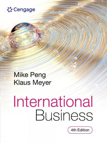 Паперова книга «International Business», авторів Клаус Мейєр, Майк Пенг - фото №1