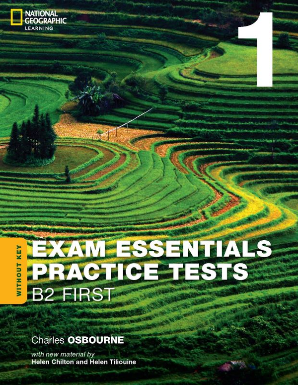 [object Object] «Exam Essentials. Cambridge B2 First  Practice Test 1 without key », автор Чарльз Осборн - фото №1