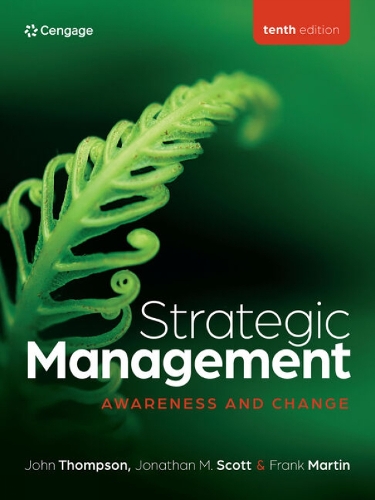 Бумажная книга «Strategic Management Awareness and Change», авторов Фрэнк Мартин, Джон Томпсон - фото №1