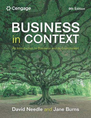 Паперова книга «Business in Context», авторів Девід Нідл, Джейн Бернс - фото №1