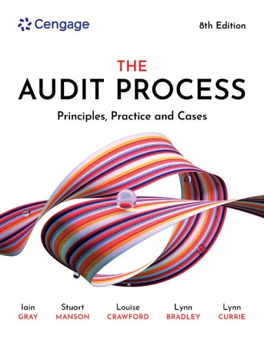 Паперова книга «The Audit Process», авторів Ієн Грей, Луїза Кроуфорд, Стюарт Менсон - фото №1