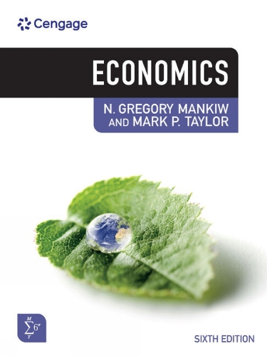 Бумажная книга «Economics», авторов Марк Тейлор, Н. Манкив - фото №1