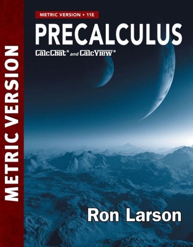 [object Object] «Precalculus Metric Version», автор Рон Ларсон - фото №1