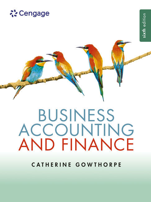 Паперова книга «Business Accounting and Finance», автор Кетрін Гоуторп - фото №1