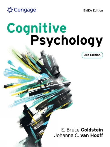 Бумажная книга «Cognitive Psychology», авторов Э. Голдштейн, Йоханна ван Хоофф - фото №1