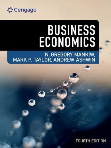 Паперова книга «Business Economics», авторів Н. Грегорі Менкью, Марк П. Тейлор, Ендрю Ешвін - фото №1