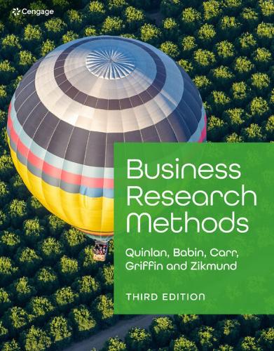 Бумажная книга «Business Research Methods», авторов Барри Бабин, Кристина Куинлан, Джон Карр, Митч Гриффин, Уильям Зикмунд - фото №1