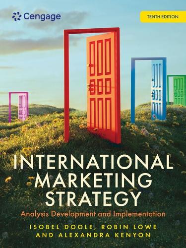 Бумажная книга «International Marketing Strategy: Analysis, Development and Implementation», авторов Александра Кеньон, Изобель Дул, Робин Лоу - фото №1