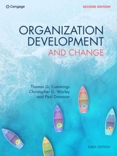 Паперова книга «Organization Development & Change», авторів Крістофер Ворлі, Пол Донован, Томас Каммінгс - фото №1