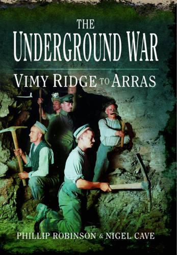 Паперова книга «Underground War», авторів Найджел Кейв, Філіп Робінсон - фото №1