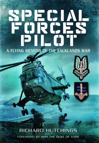 Бумажная книга «Special Forces Pilot: A Flying Memoir of the Falkland War», автор Ричард Хатчингс - фото №1