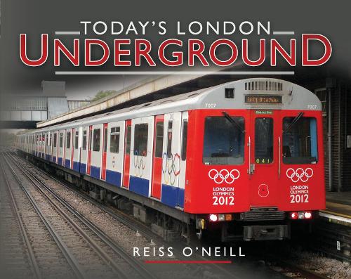 Бумажная книга «Today's London Underground», автор Рейсс О'Нил - фото №1