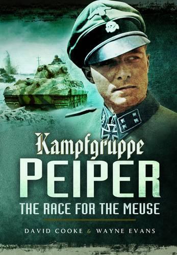 Паперова книга «Kampfgruppe Peiper: The Race for the Meuse», авторів Девід Кук, Вейн Еванс - фото №1
