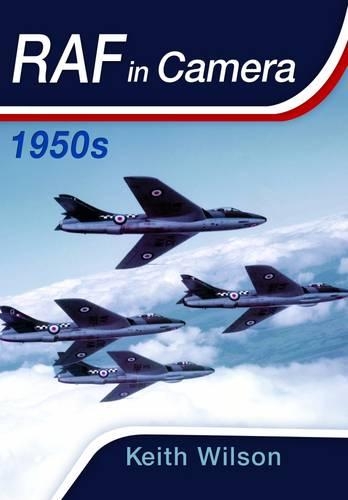 Бумажная книга «RAF in Camera: 1950s», автор Кит Уиллсон - фото №1