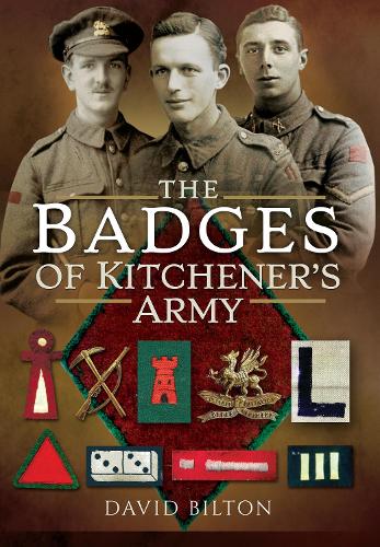 Бумажная книга «The Badges of Kitchener's Army», автор Дэвид Билтон - фото №1