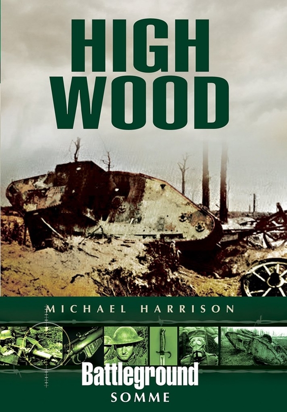 Бумажная книга «High Wood», автор Майкл Харрисон - фото №1