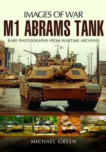Паперова книга «M1 Abrams Tank», автор Майкл Грін - фото №1