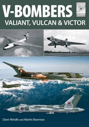 Бумажная книга «Flight Craft 7: V Bombers», автор Дэйв Уиндл - фото №1