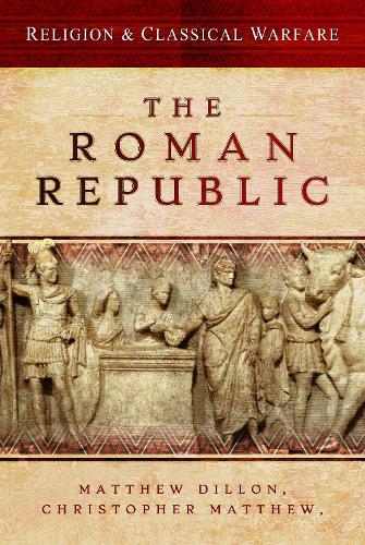 Бумажная книга «Religion & Classical Warfare: The Roman Republic» - фото №1