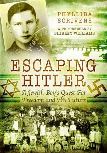 Паперова книга «Escaping Hitler: A Jewish Boy's Quest for Freedom and His Future», автор Філліда Скривенс - фото №1