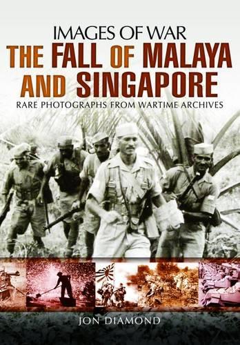 Паперова книга «Fall of Malaya and Singapore», автор Джон Даймонд - фото №1