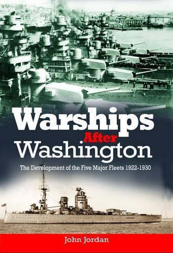 Бумажная книга «Warships After Washington», автор Джон Джордан - фото №1