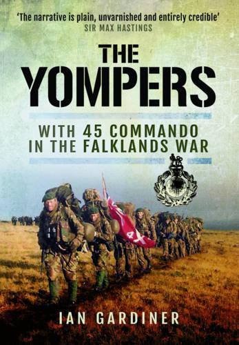 Бумажная книга «Yompers: With 45 Commando in the Falklands War», автор Ян Р. Гардинер - фото №1