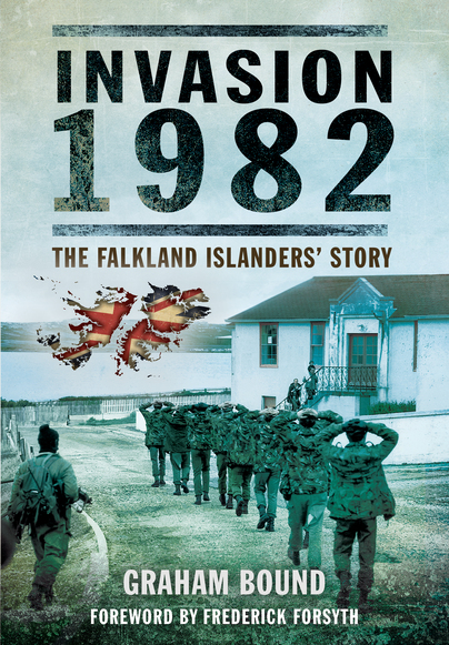 Бумажная книга «Invasion 1982», автор Грэм Баунд - фото №1
