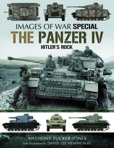 Бумажная книга «Panzer IV», автор Энтони Такер-Джонс - фото №1