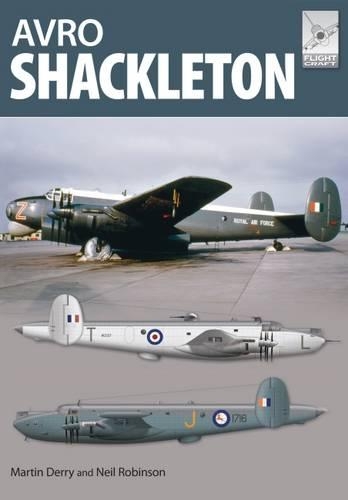 Паперова книга «Flight Craft 9: Avro Shackleton», авторів Мартін Деррі, Ніл Робінсон - фото №1