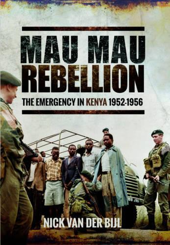Бумажная книга «Mau Mau Rebellion», автор Ник ван дер Бийл - фото №1