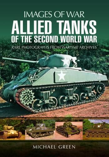 Бумажная книга «Allied Tanks of the Second World War», автор Майкл Грин - фото №1