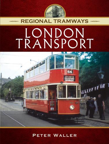 Бумажная книга «Regional Tramways - London Transport», автор Питер Уоллер - фото №1