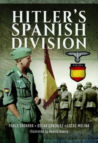Бумажная книга «Hitler's Spanish Division», автор Лукас Молина - фото №1
