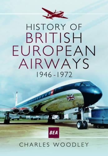 Бумажная книга «History of British European Airways 1946-1972», автор Чарльз Вудли - фото №1
