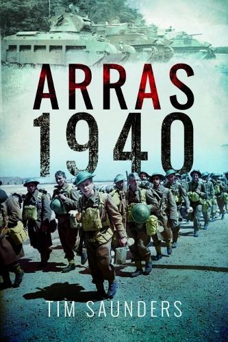 Паперова книга «Arras Counter-Attack 1940», автор Тім Сондерс - фото №1