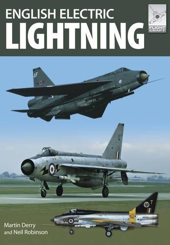 Бумажная книга «Flight Craft 11: English Electric Lightning», авторов Мартин Дерри, Нил Робинсон - фото №1
