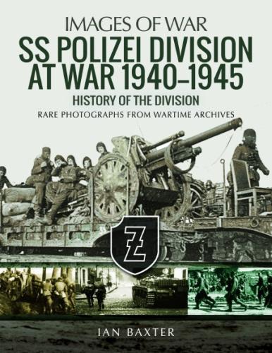 Бумажная книга «SS Polizei Division at War 1940 - 1945: History of the Division», автор Иэн Бакстер - фото №1