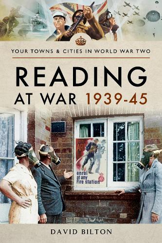 Паперова книга «Reading at War 1939-45», автор Девід Білтон - фото №1