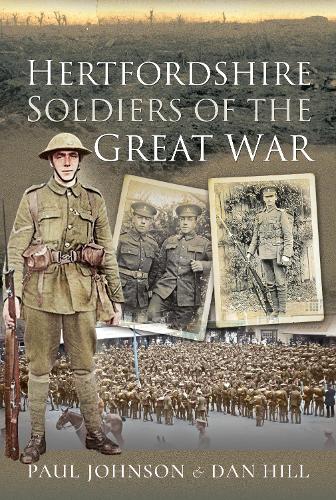 Паперова книга «Hertfordshire Soldiers of The Great War» - фото №1
