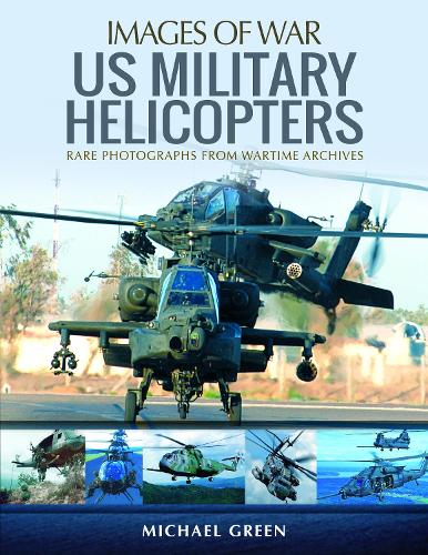 Бумажная книга «US Military Helicopters», автор Майкл Грин - фото №1