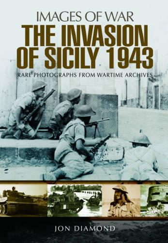 Паперова книга «The Invasion of Sicily», автор Джон Даймонд - фото №1