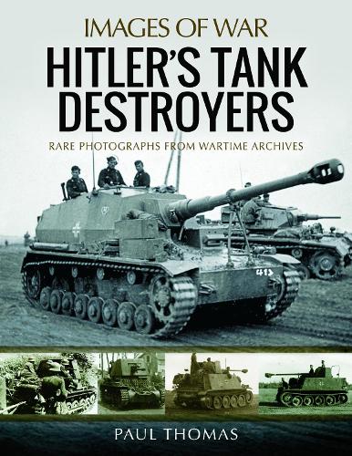 Паперова книга «Hitler's Tank Destroyers», автор Пол Томас - фото №1