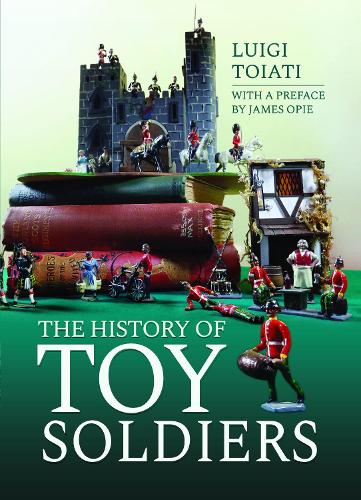 Паперова книга «The History of Toy Soldiers», автор Луїджі Тоіаті - фото №1